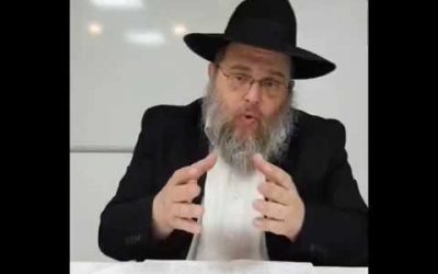 Dvar Mal&rsquo;hout Nasso – Rav Dovber Pachter