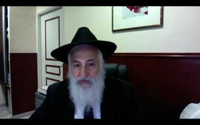 Eine Yaacov Guitine 56B « un bec de cuivre » – Rav Yossef D. Cohen