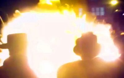 Londres : Une explosion accidentelle lors d’un feu de Lag Baomer fait plusieurs blessés