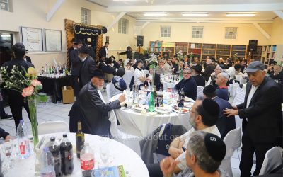 Cérémonie des 11 mois de Kaddich de R&rsquo; Messod (Serge) ע »ה Bensoussan