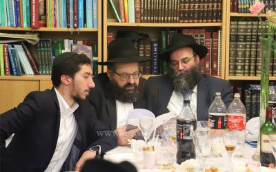Cérémonie des 11 mois et fin du Kadich de R’ Messod ben Chlomo ע”ה Bensoussan
