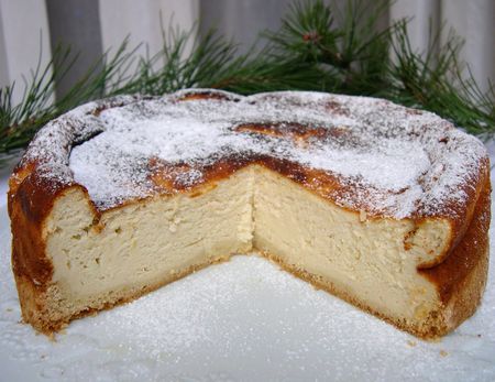 La recette de Chavouot : gâteau au fromage blanc