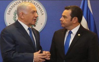 Israël : le Guatemala inaugure son ambassade à Jérusalem