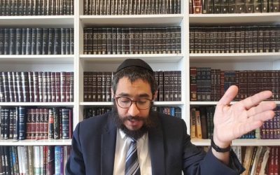 Guemara Bra&rsquo;hot 2A – Rav Menahem Altabé