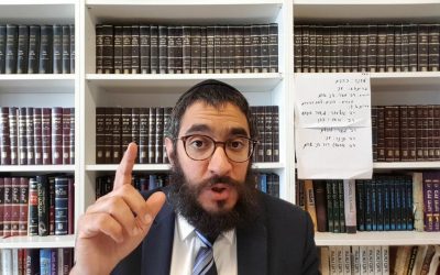 Guemara Bra’hot 2B – Rav Menahem Altabé