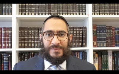 Guemara Bra’hot 5A – Rav Menahem Altabé