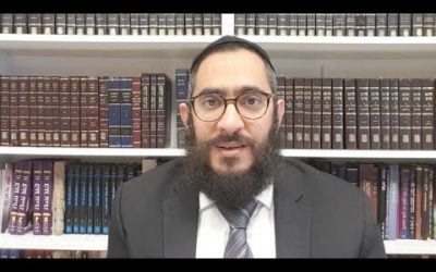 Guemara Bra’hot 5B – Rav Menahem Altabé