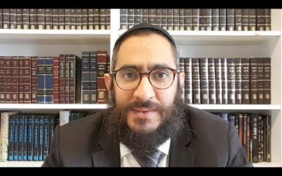 Guemara Bra’hot 6A – Rav Menahem Altabé
