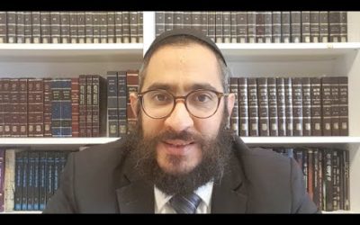 Guemara Bra’hot 6B – Rav Menahem Altabé