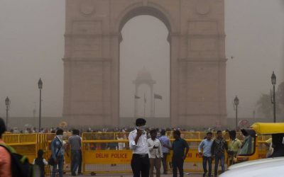 Inde. Tempêtes de sable dans le nord : au moins 77 morts et 143 blessés