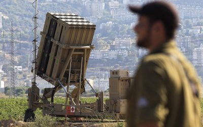 L&rsquo;entrepreneur de défense israélien Rafael vend le « dôme de fer » à la Roumanie