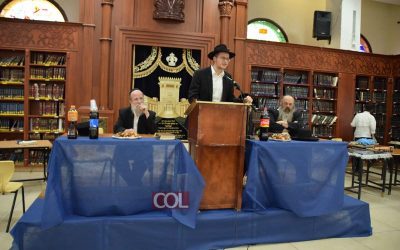 Kiryat Gat : Kinous Torah de Isrou Hag