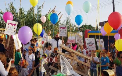Parade de Lag Baomer à Chypre