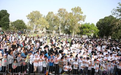 Parade de Lag Baomer à Kiryat Mala’hi