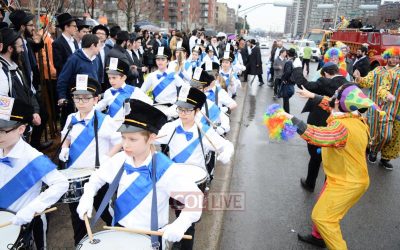 Canada : grande parade de Lag Baomer à Montréal