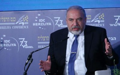 Avigdor Lieberman : « Israël a détruit presque toute l&rsquo;infrastructure iranienne en Syrie »