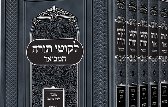 Likoutei Torah Hamevouhar :  « זכור את יום השבת לקדשו », Maamar commenté de Chavouot  de l’Admour Hazaken (PDF)