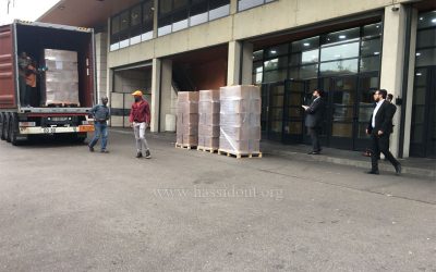 21.000 livres de Hassidout arrivent à Paris