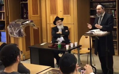 Kinous Torah de Chavouot au Centre Beth Habad Maor