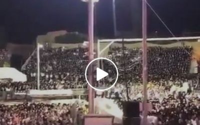 Netanya : des milliers de personnes à la fête de Lag Baomer à Kiryat Tsanz