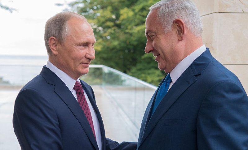 Netanyahou invité d’honneur de Poutine au défilé de la victoire de la Seconde Guerre mondiale