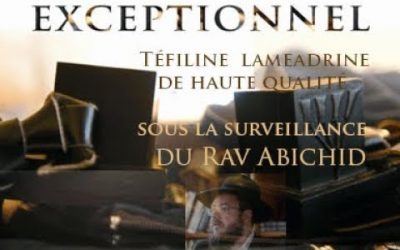 Que faire quand on fait tomber les Téfilines ? – Rav Michael Abichid