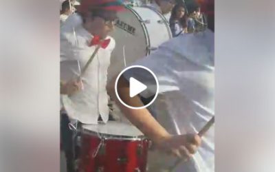 Parade de Lag Baomer à Raanana