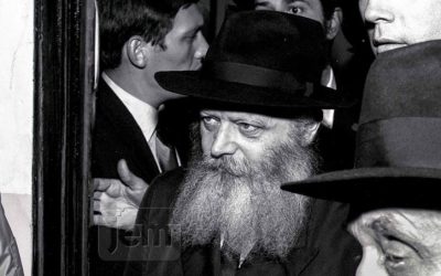 Photo du Rabbi : 16 Adar 5731-1971