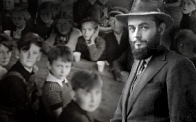 Le Mystérieux « Monsieur » de Marseille : Quand le futur Rabbi secourait des orphelins pendant la Seconde Guerre mondiale