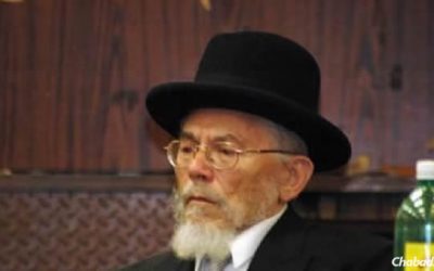 Rav Shalom Dov Ber Gutnick a »h, premier rabbin en Australie