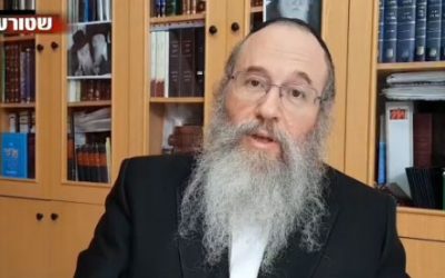 Quand peut-on se couper les cheveux lorsque Chavouot tombe Motsaei Chabbat ? – Rav Yossef Itshak Belinow