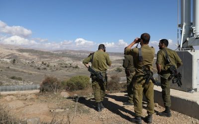 Israël ordonne de préparer les abris antimissiles du Golan
