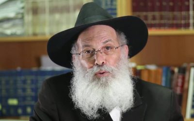 Barouh Dayan Haemet : Le Rav Zimroni Zelig Tsik ע »ה, Chalia&rsquo;h à Bat Yam a quitté ce monde le 16 Sivan 5778