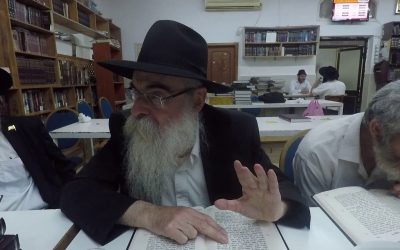 הרב יצחק גולדברג – תניא פרק מד – שיעור 1 / Tanya chap. 44 – 1 – Rav I. Goldberg