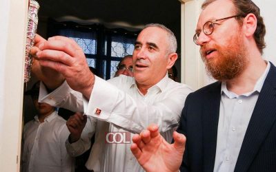 Israël : Gala d’inauguration des nouveaux locaux de l’orphelinat – pension ‘Ohr Sim’ha » de Kfar ‘Habad