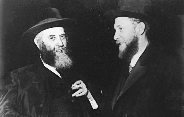 Le Rabbi précédent avait pour habitude de fumer, jusqu’à la visite du Dr Joseph Wilder