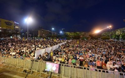 Le tribunal du district de Tel Aviv a statué : « Machia’h BaKikar » sur la place Rabin aura bien lieu avec une séparation