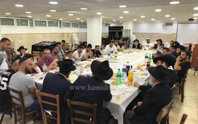 Kfar Habad : Farbrenguen de Guimel Tamouz pour les francophones d’Israël