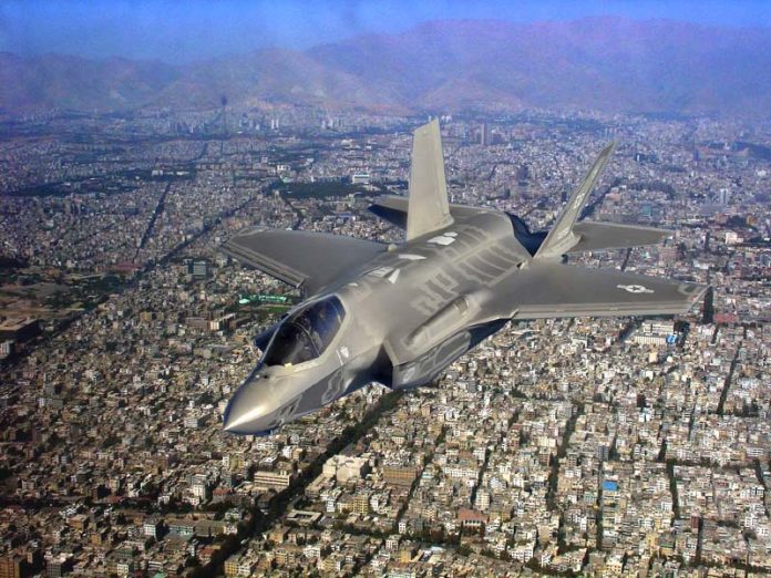 Iran : Deux F-35 israéliens auraient survolé l’espace aérien iranien et photographié des bases souterraines