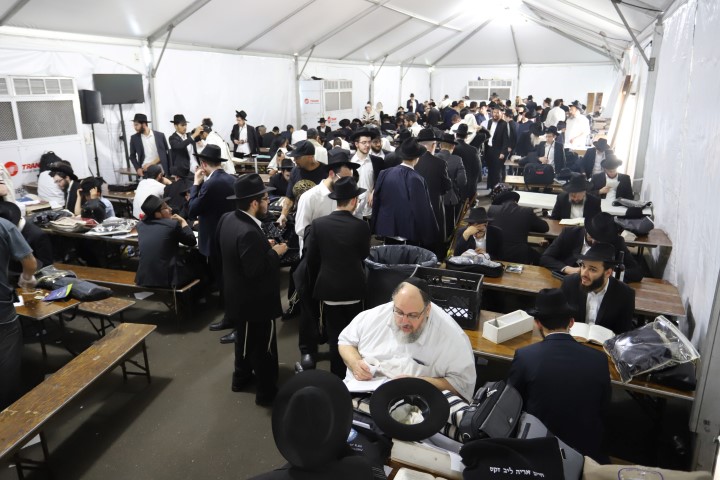 Des milliers de Hassidim du monde entier sont attendus ce Chabbat Guimel Tamouz au Ohel du Rabbi