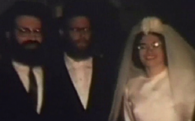 Vidéo inédite du mariage du Rav Adin Even Israël (Steinsaltz) et Sarah Azimov en 1965