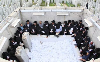 Youd Chevat 5781 : Ecrire un « Pidyon Nefesh », une demande de bénédiction au Rabbi