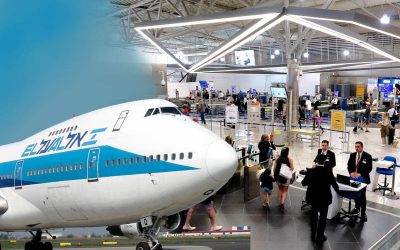 Vol El Al pour Tel Aviv retardé à l’aéroport d’Athènes, comment 25 juifs pratiquants ont-ils passé un Chabbat inoubliable?