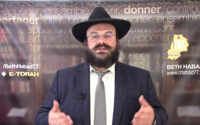 Balak – 12 Tamouz: Comment ne pas se laisser intimider ? – Rav Yossi Amar