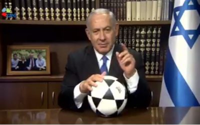 Netanyahou au peuple iranien : « Un jour, j&rsquo;espère voir l&rsquo;équipe iranienne affronter Israël dans un Téhéran libre »
