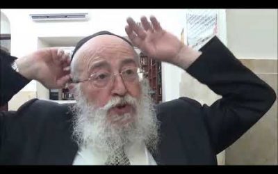 Berechit, le livre de la droiture cours n°24 – Rav Haï Barkats