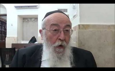 Berechit, le livre de la droiture cours n°25 – Rav Haï Barkats