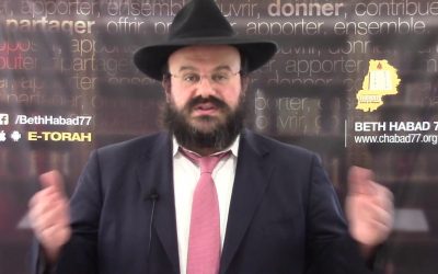Chela&rsquo;h : Comment avoir la tête dans le ciel et les pieds sur terre ? – Rav Yossi Amar
