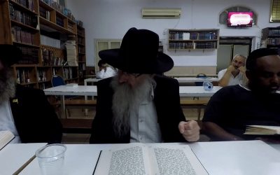 Cours de Tanya du Rav Itshak Goldberg Ch.43 cours n°2