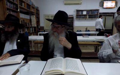 Cours de Tanya du Rav Itshak Goldberg Ch.43 cours n°1